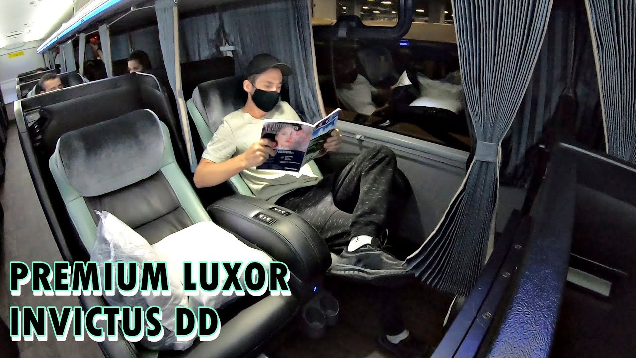 PRIMEIRA CLASSE EM ÔNIBUS NO BRASIL? LUXOR LEVARE NA NOVA LINHA BH PARA SP