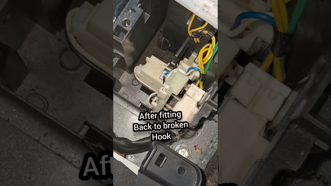 NISSAN LATIO GEAR SHIFTER PROBLEM LOOSE