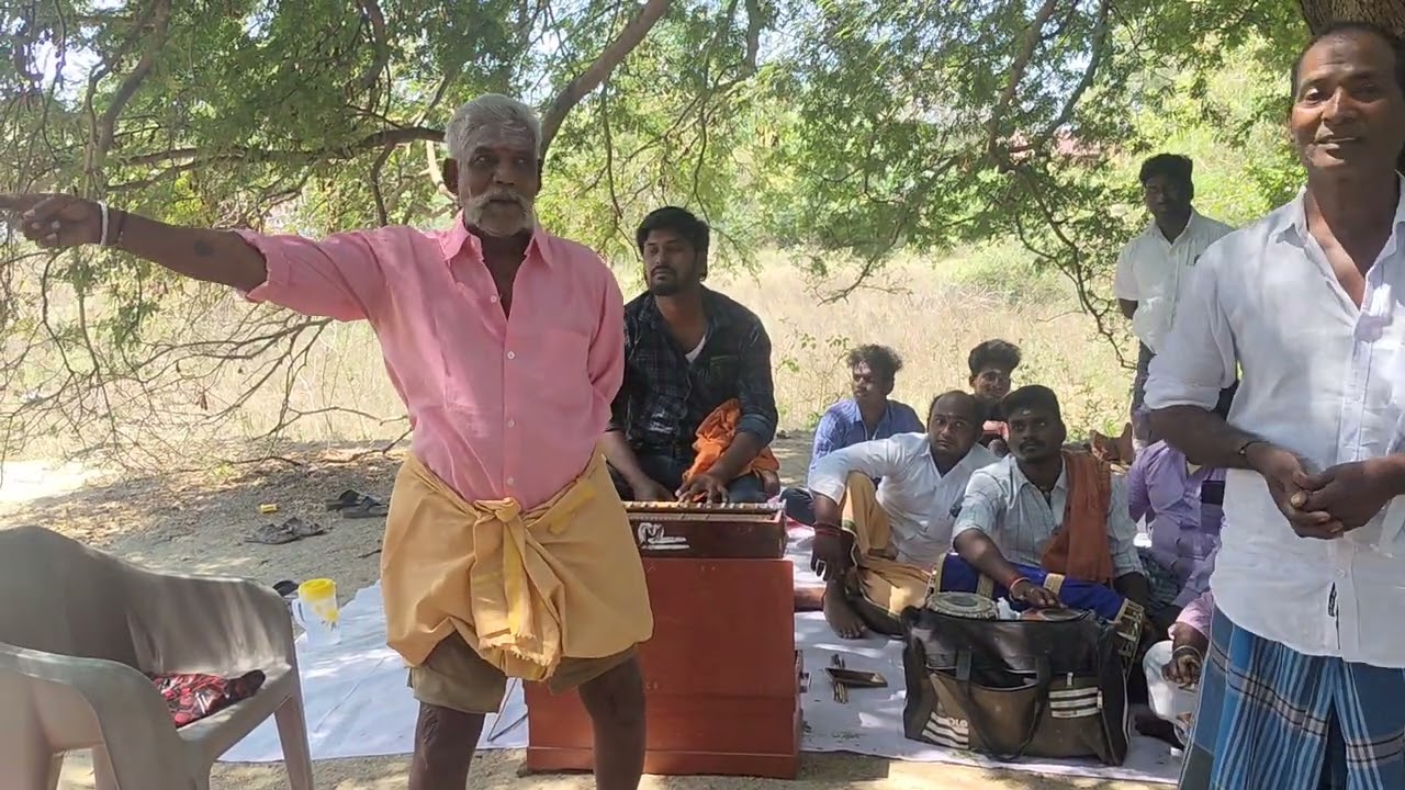 ✨👀💯ராஜா தேசிங்கு நாடக மன்றத்தின் பயிற்சி பள்ளி..... முன்னாள் நடிகர்களை வைத்து  பயிற்சி....