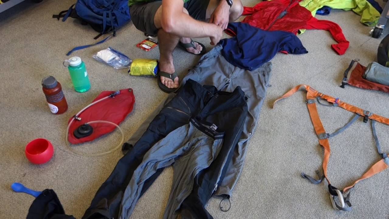 Clothing Packing