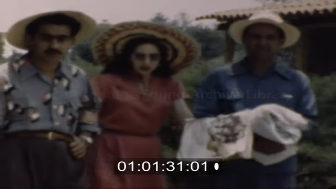 1940s Guatemala archive footage