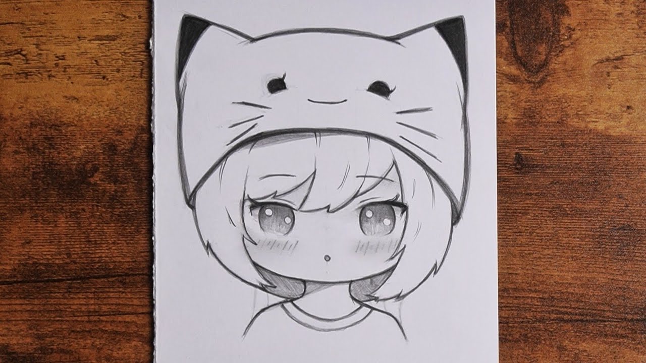 How to Draw Anime Girl | Easy Anime Drawing Tutorial Step by step