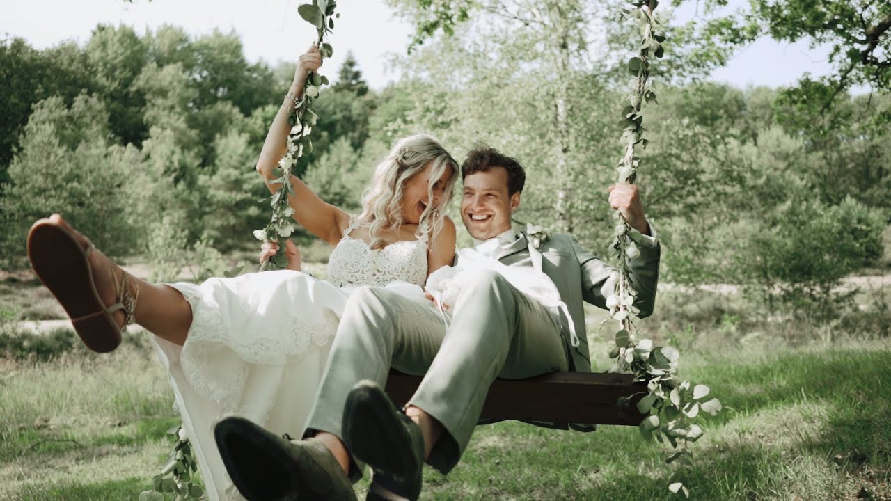 BRUILOFT IN DE ZEEGSTER DUINEN - Trouwfilm door The Best of Times Films