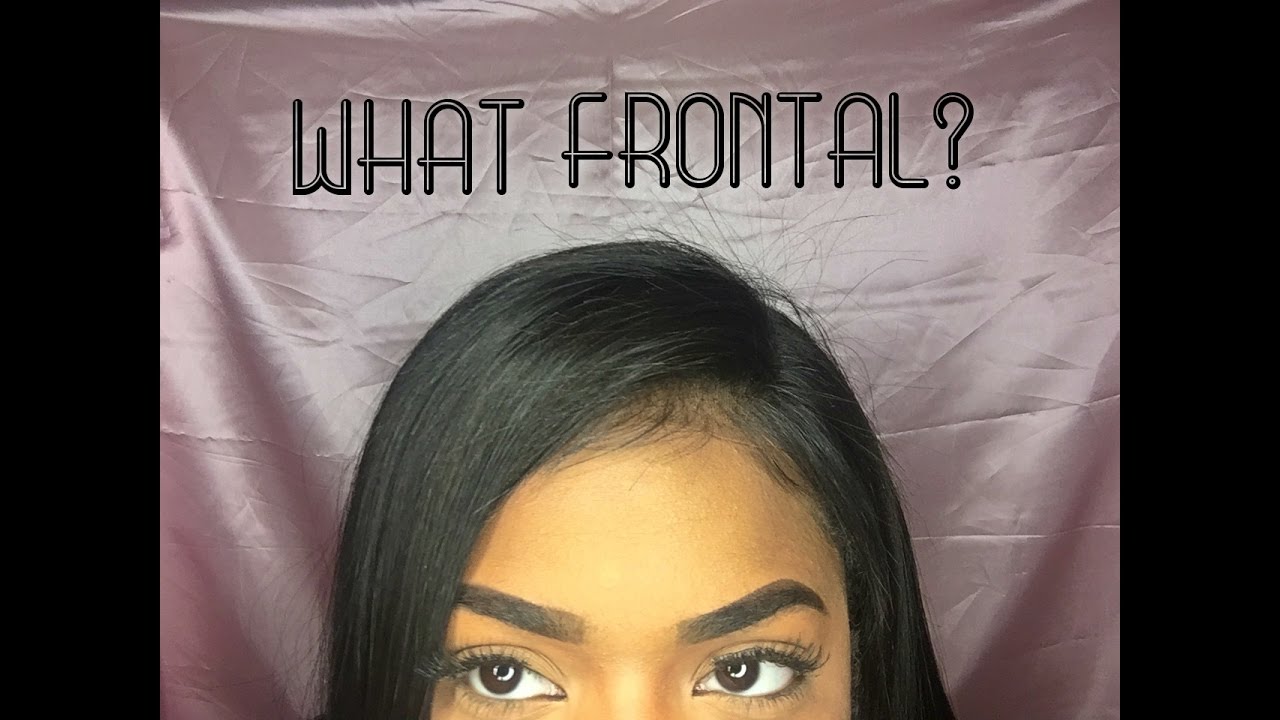 HOW TO MAKE A LACE FRONTAL WIG | Aliexpress Ms. Here Hair