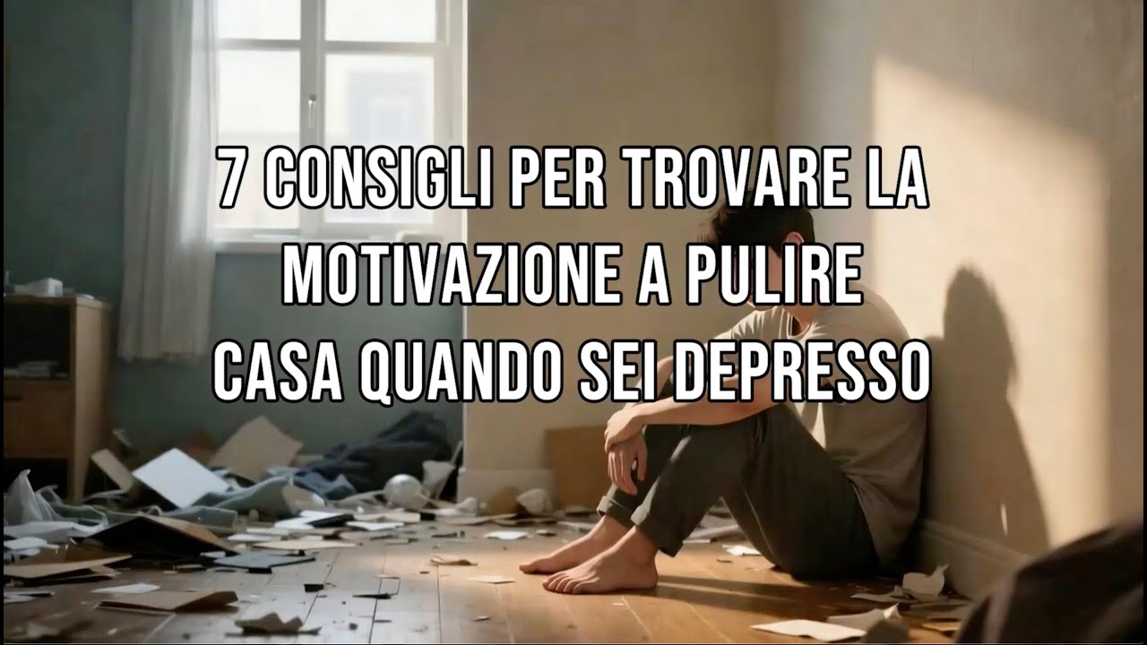 7 consigli per trovare la motivazione a pulire casa quando sei depresso