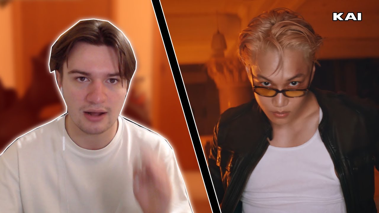 better than mmmh?! | KAI - 'Rover' MV | REACTION