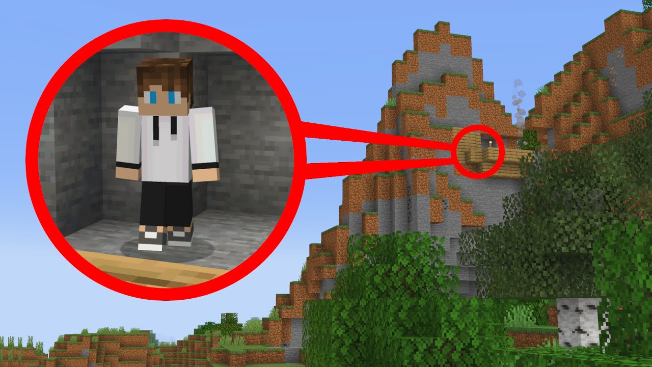 ВСЕ секретные базы в Minecraft! [От лёгкого к сложному]