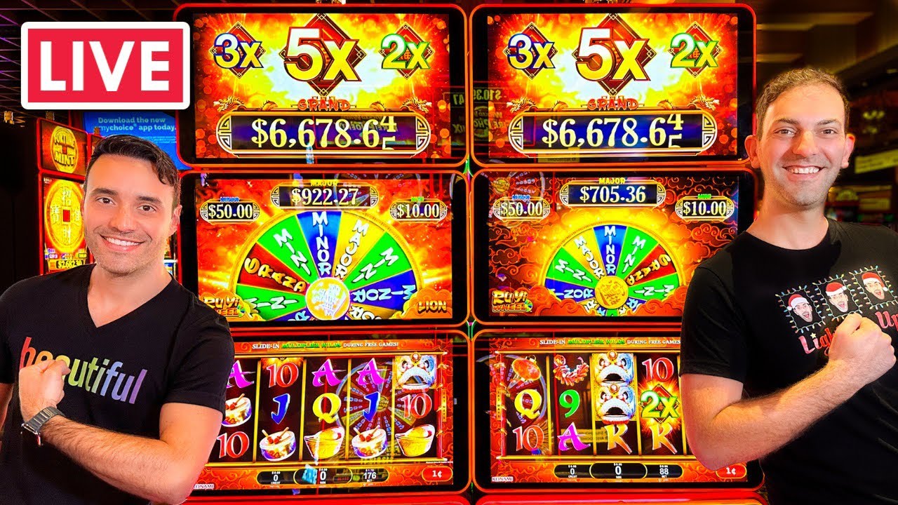 🔴 LIVE Louisiana Slot Charm ⚜️ L’Auberge Casino