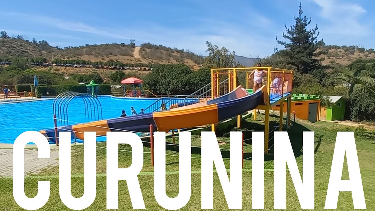 🛟 CURUNINA WATER PARK, Valparaíso, Chile. Walking Tour