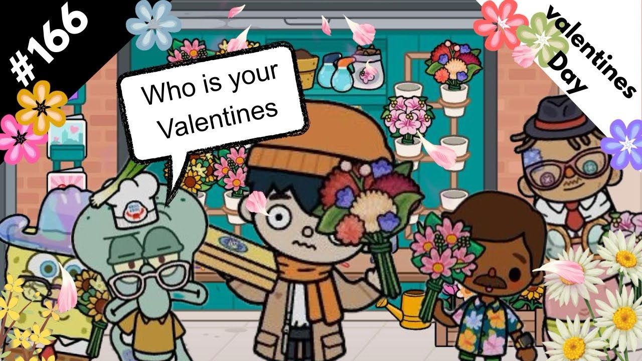 “Valentine’s Day 💖 | Toca Life World Roleplay”