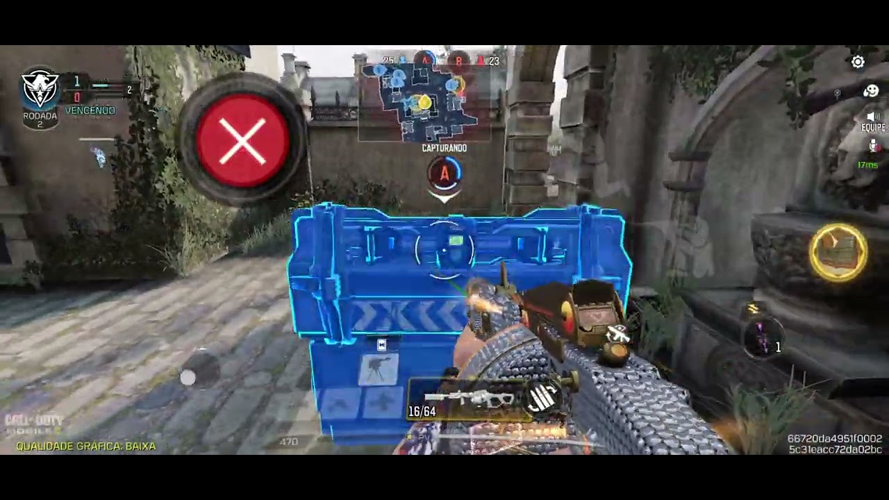 FUI MVP EM UMA PARTIDA INSANA NO MODO (CONTROLE).