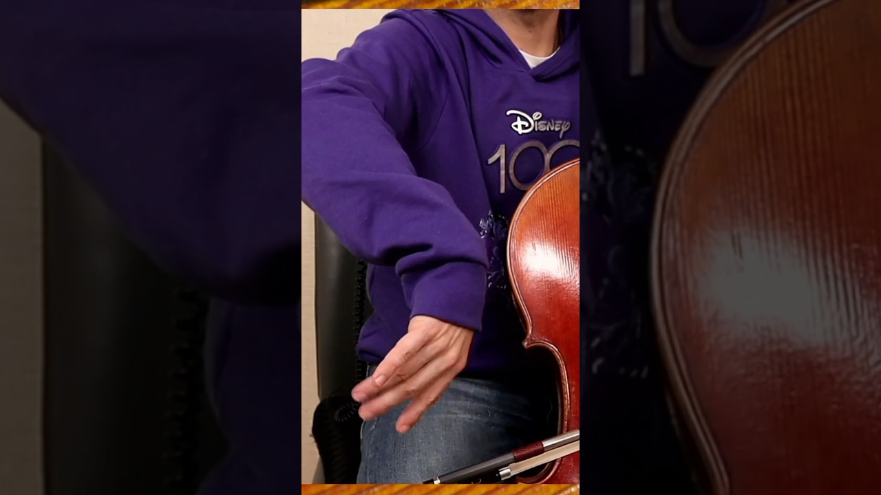 Bend Your Bow Arm Properly QUICK TIP #cellocoach #cellolessons #cello