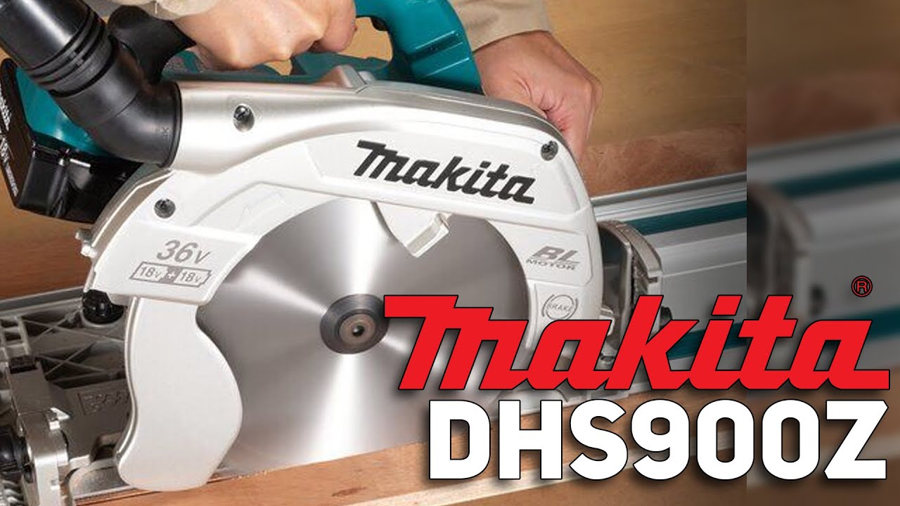 Единственная в Мире дисковая пила MAKITA DHS900Z с....