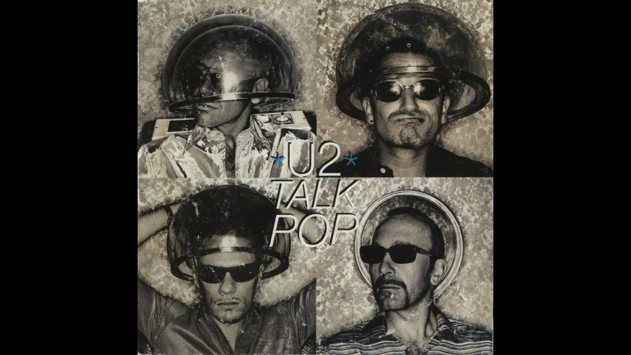 U2 Talk Pop - Promo UK CD (Interview)