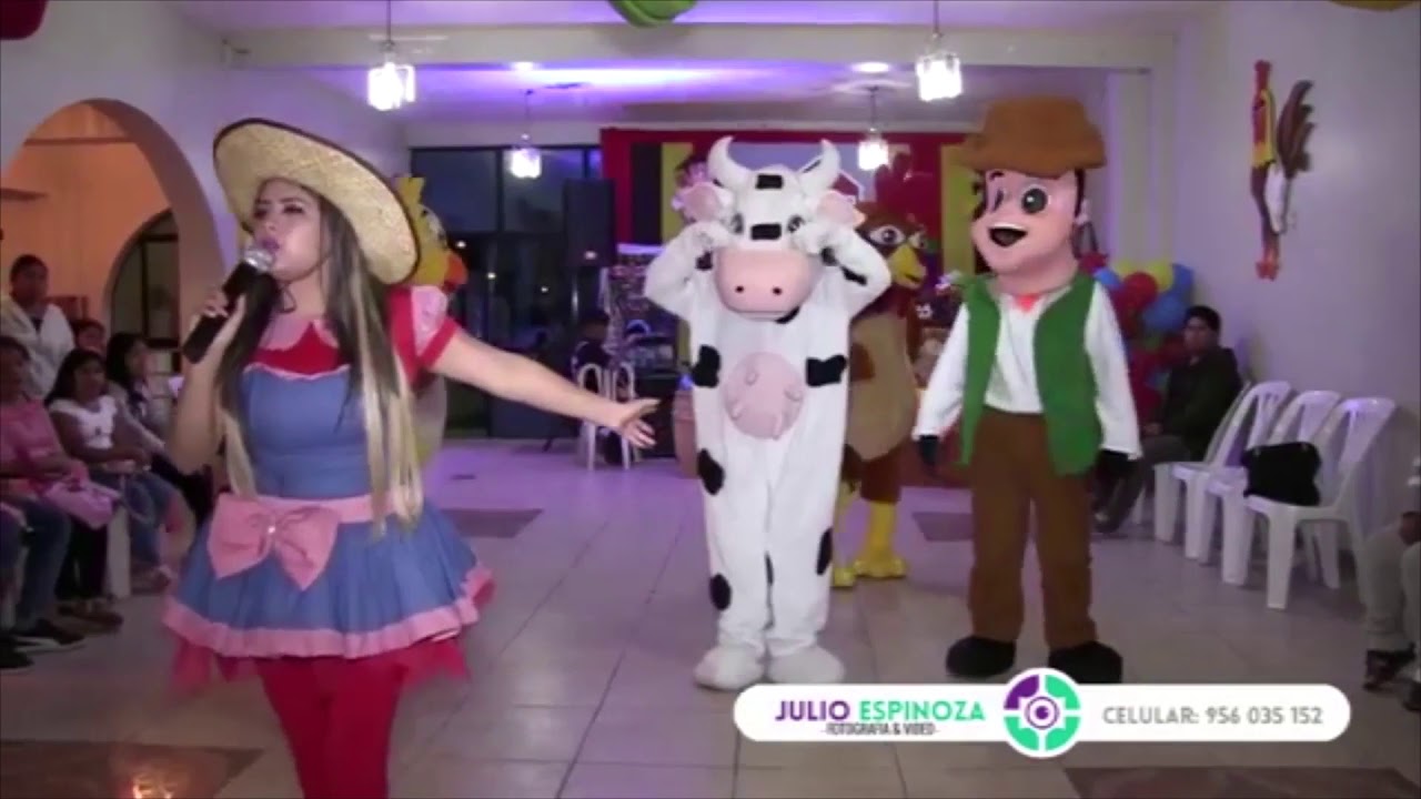 show infantil temáticos - La Granja de Zenon - sharmelyn ICA