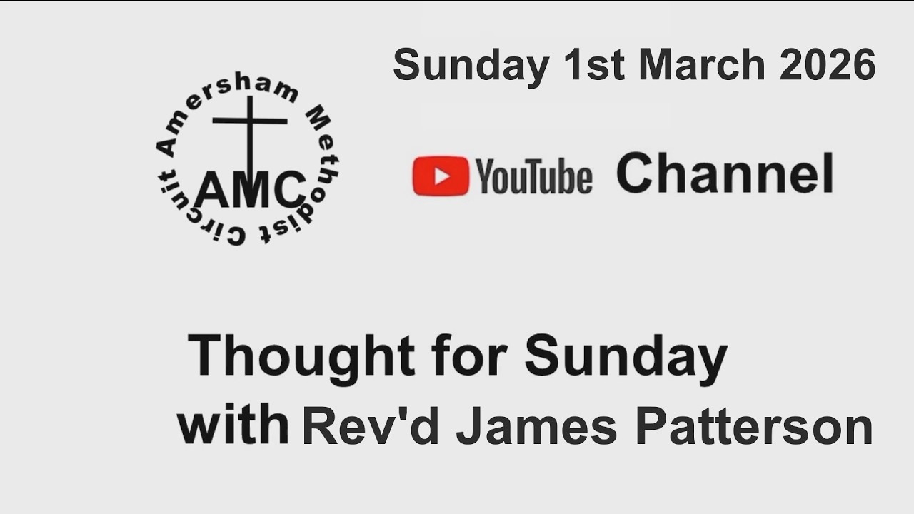 AMC Channel 426 Thought for Sunday 1st March 2026