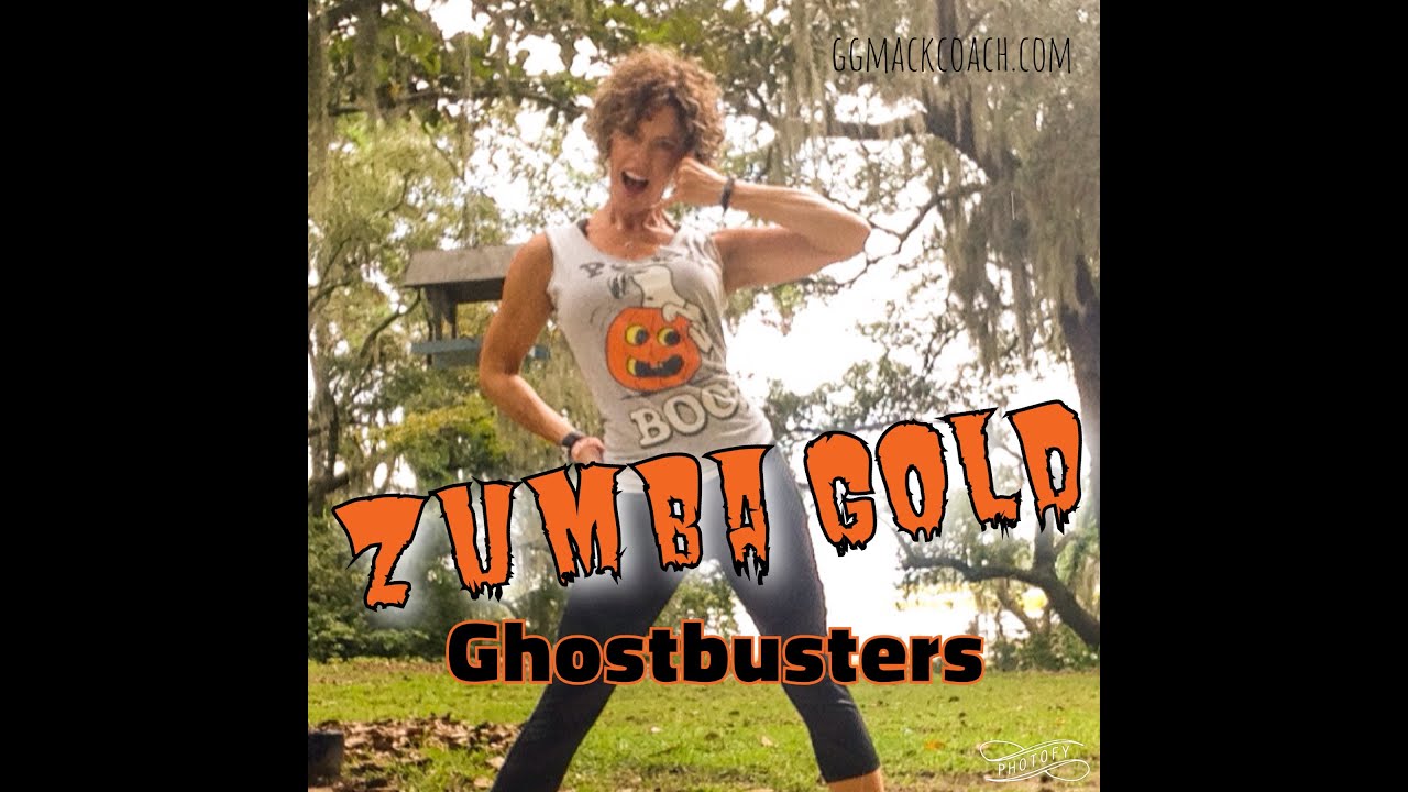 Ghostbusters Zumba Gold Warm Up