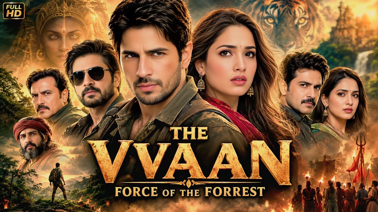 The Vvaan Full Movie In Hindi Dubbed 2026 | Sidharth Malhotra | Tamannaah Bhatiya | Review And Facts