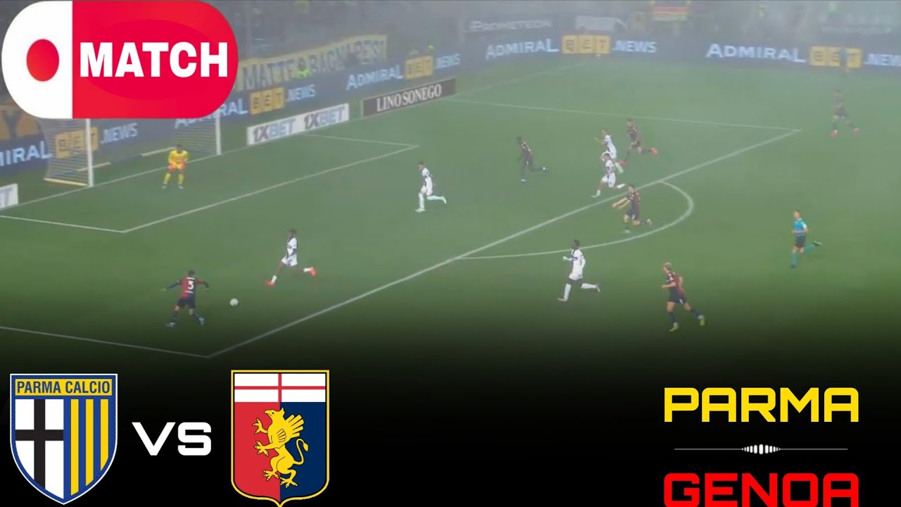 LIVE : Parma vs Genoa Live Stream / Italian Serie A Match - 2026