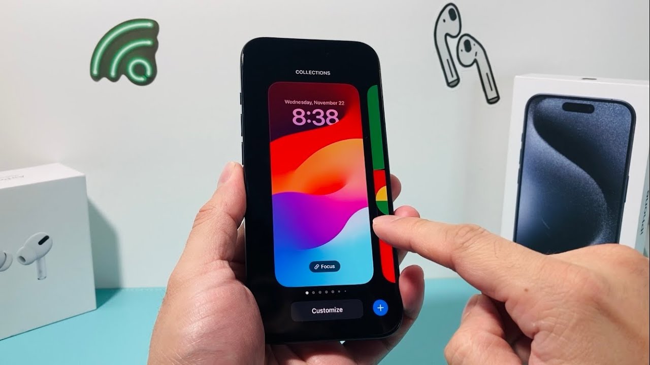 How to Disable Change Wallpaper from Lock Screen on iPhone