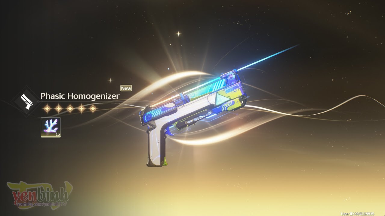 Weapon Convene - Phasic Homogenizer