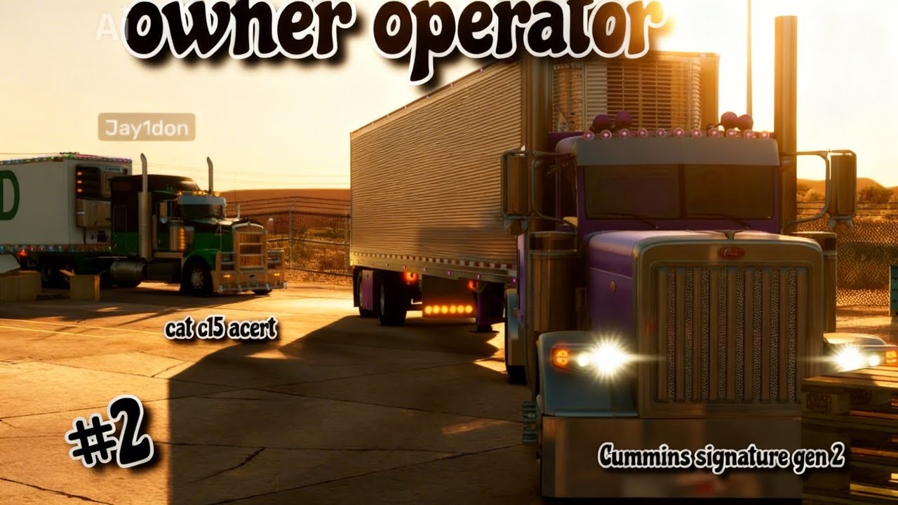 Custom Big rigs - Colorado-utah-wyoming American truck simulator must watch!!! 