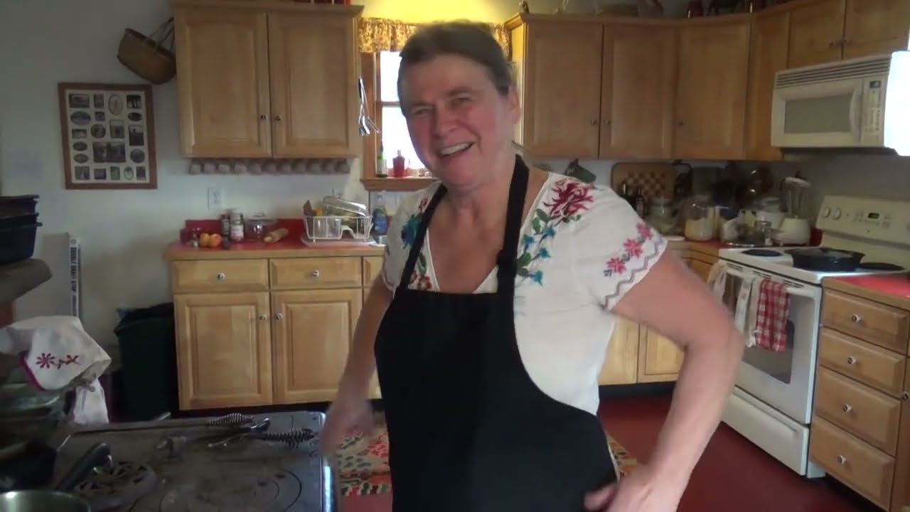 Secrets Of Baking Bread With An Antique Wood Stove