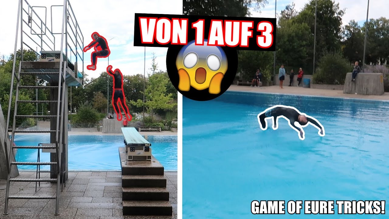 FAILS ohne Ende im Game of eure Tricks!! // 