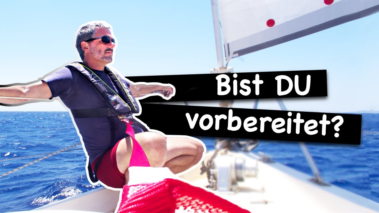 Lebensrettende Ausrüstung: Sicherheit an Bord Wir segeln 134