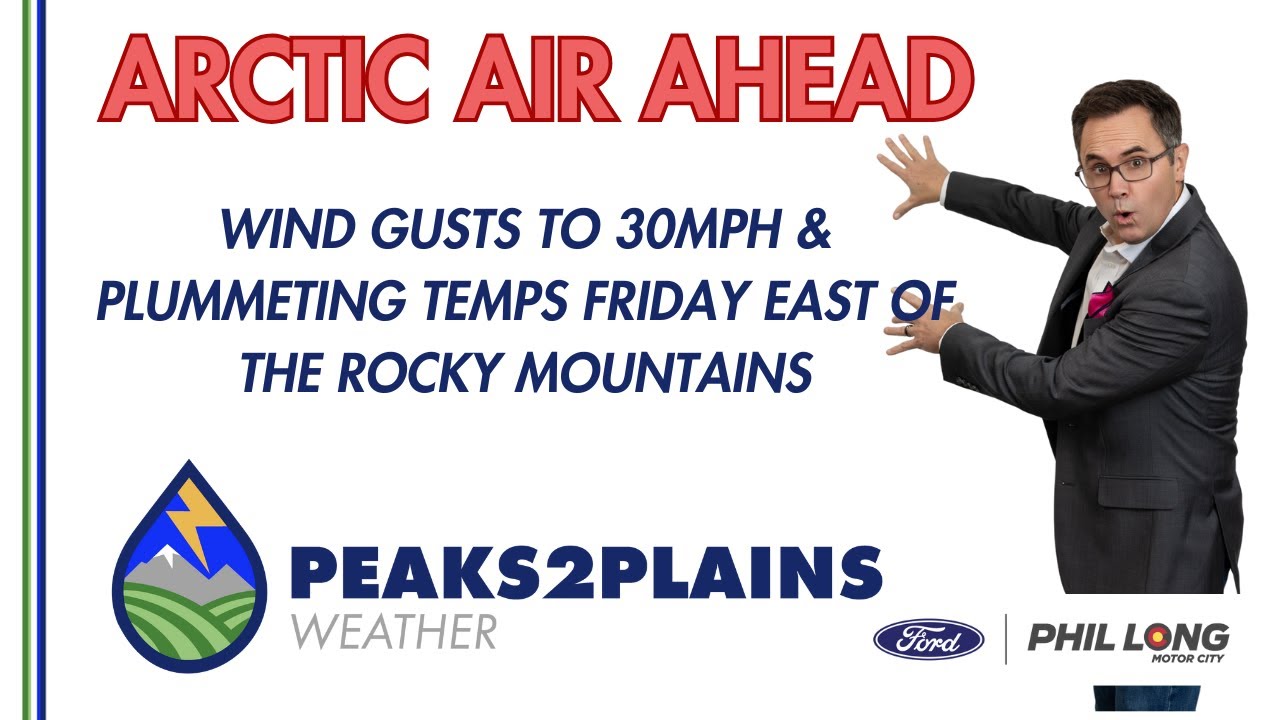 Arctic Air Ahead for Friday