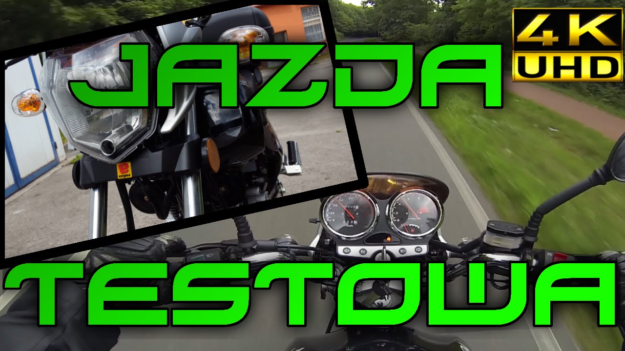 ZIPP VZ-2 125 | 4K | Prezentacja, brzmienie, Vmax | JAZDA TESTOWA #26