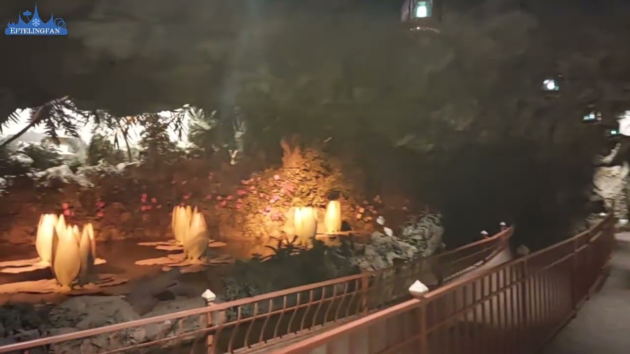 Alleen in de Indische waterlelies @ Efteling 2022