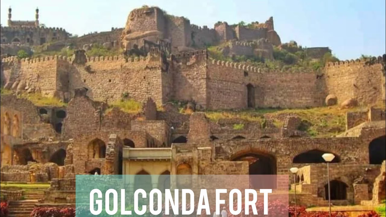 Golconda Fort|ಗೋಲ್ಕೊಂಡ ಫೋರ್ಟ್ ಹೈದರಾಬಾದ್‌👌👏🤳