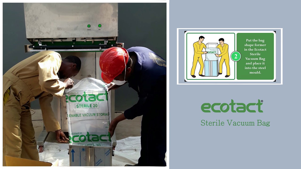 How To: Preserve Green Coffee, Cacao & Food Grain in Ecotact Sterile Vacuum Sealed Bags | User Guide