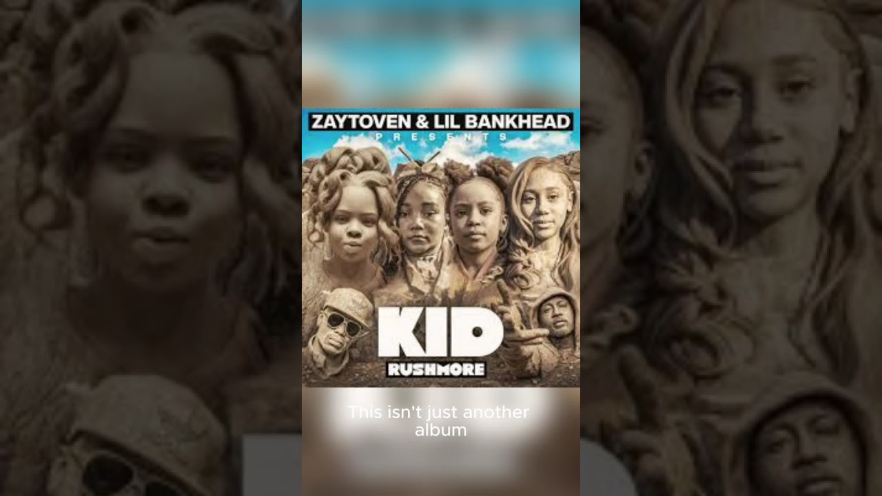 Kanary Yellow & Zaytoven Kid Rushmore Cypher Album
