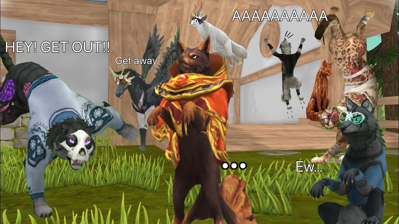 Spotting a heater in wildcraft… 