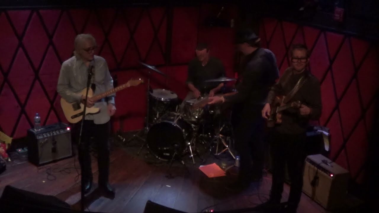Jim Campilongo 4TET @The Rockwood Music Hall, NY 4/19/23 Coal