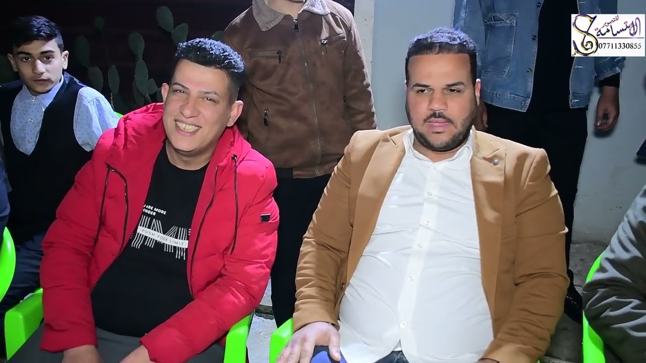 حفل زفاف رسول سعد الكرعاوي