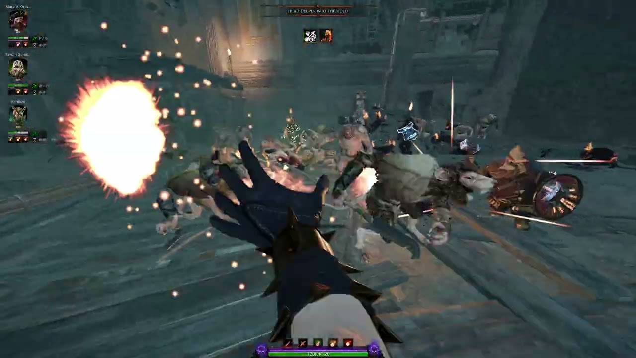 Warhammer  Vermintide 2 2025 09 12 Battle Wizard The Feast of Grimnir Cataclysm with Bots