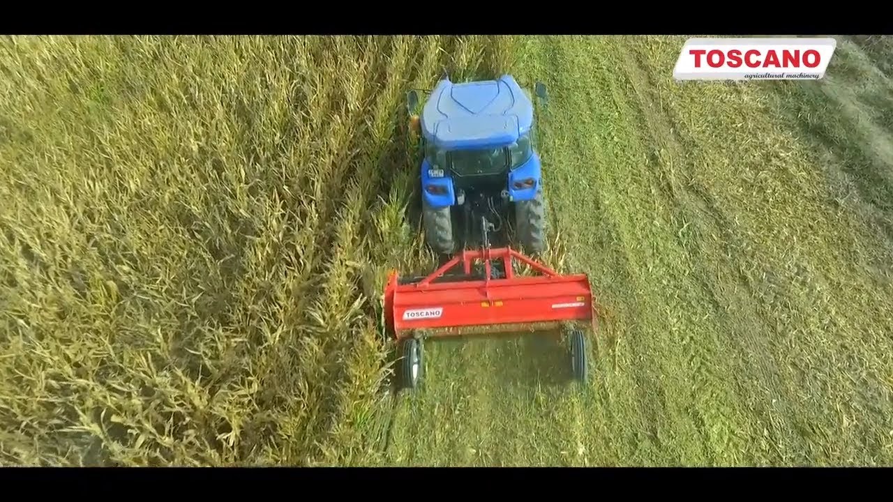 TOSCANO Sap Parçalama, Shredder