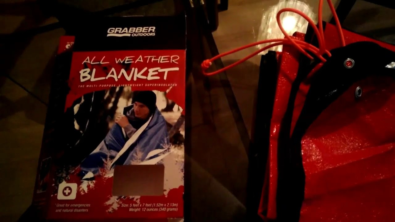 Grabber outdoors - all weather blanket review