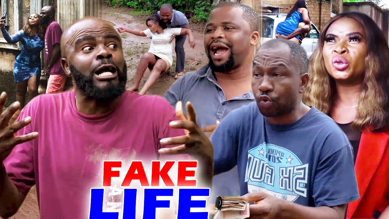 FAKE LIFE SEASON 3&4 - CHIEF IMO 2021 LATEST NIGERIAN NOLLYWOOD COMEDY MOVIE FULL HD