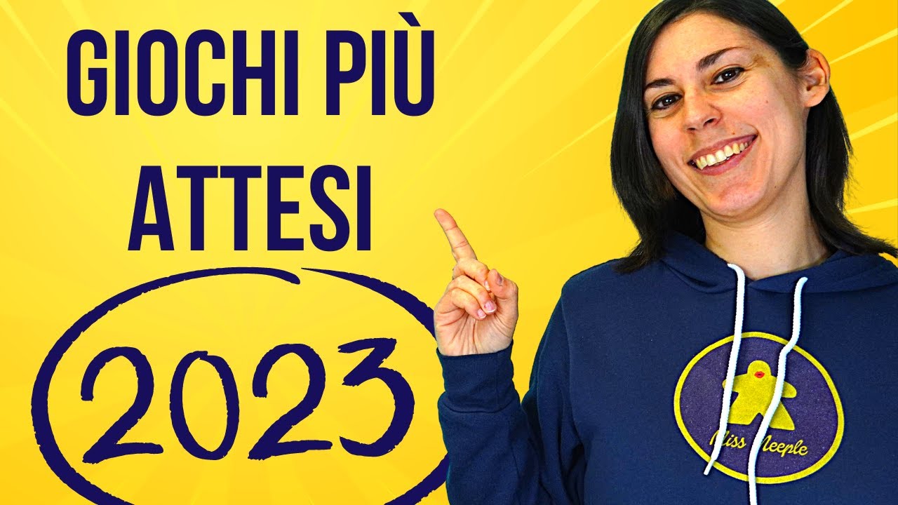 10 Giochi da Tavolo più attesi del 2023