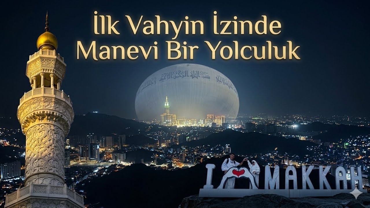 Kabe’den Hira’ya: İlk Vahyin İzinde Manevi Bir Yolculuk ''UMRE YOLCULUĞU 4. BÖLÜM'' #kabe #umre