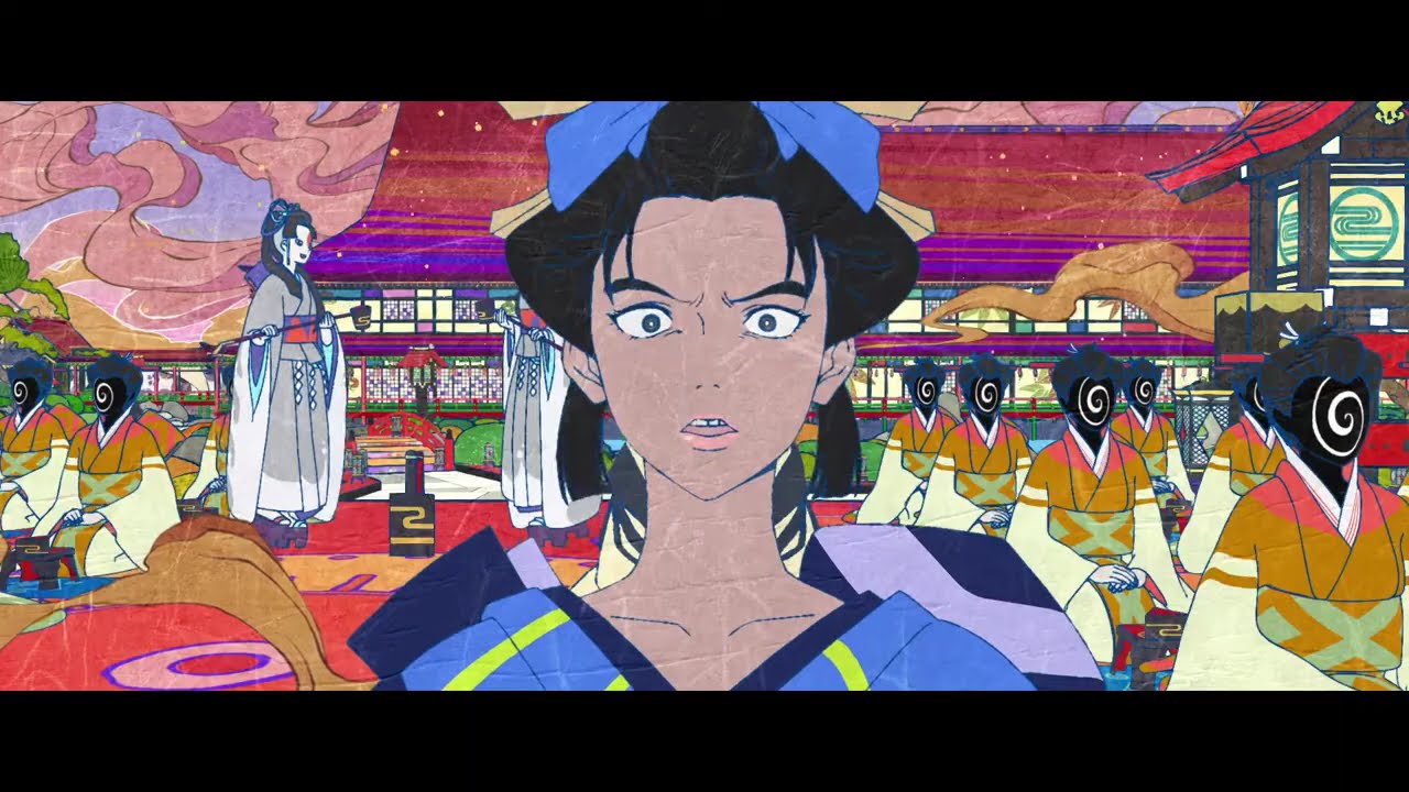 Mononoke the Movie: The Ashes of Rage | Official Trailer 劇場版モノノ怪 火鼠