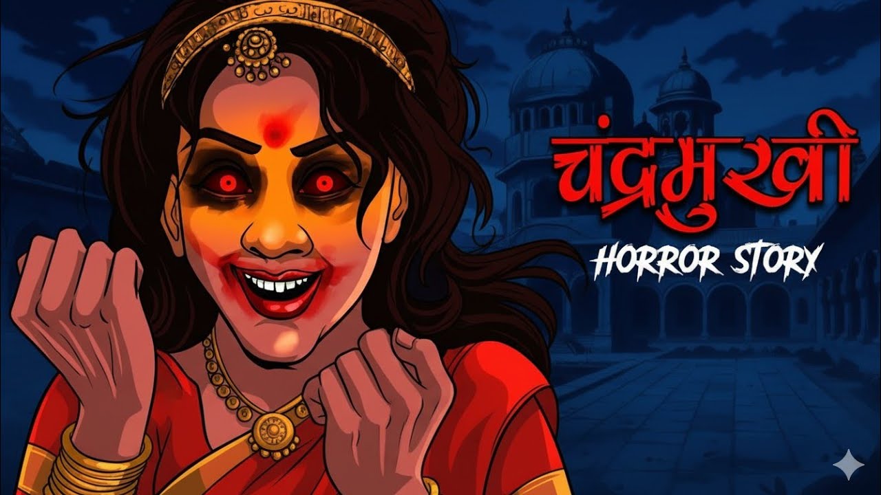 चंद्रमुखी Chandramukhi 😈सच्ची कहानी | OUAT - Horror Story in Hindi | Scary Creepy Stories in Hindi