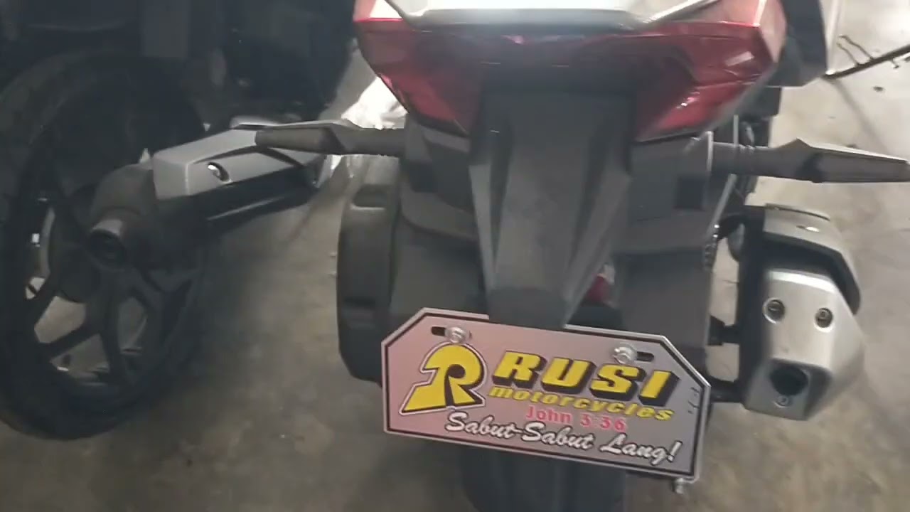 RUSI ADVENTURE X150i DESIGN, BRGY. CARANGLAAN DAGUPAN CITY PANGASINAN, RUSI BRANCH 