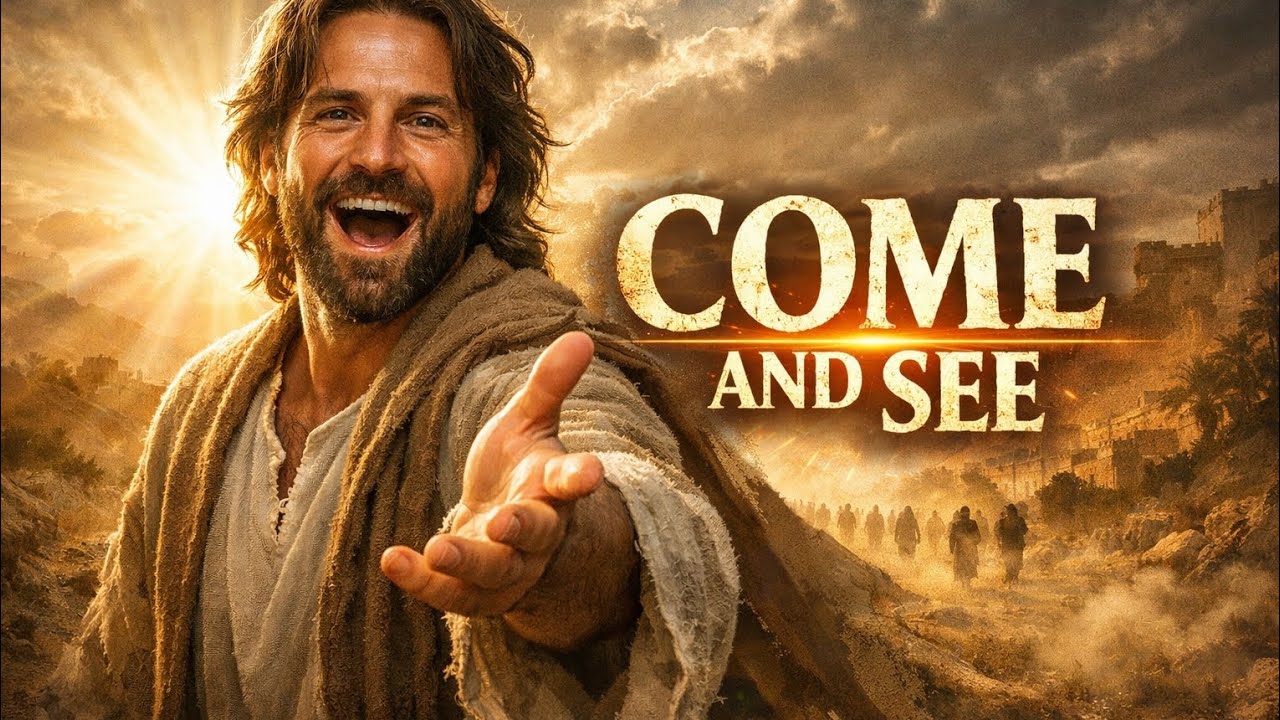 COME AND SEE | Come and See is a call to witness the goodness & faithfulness of God