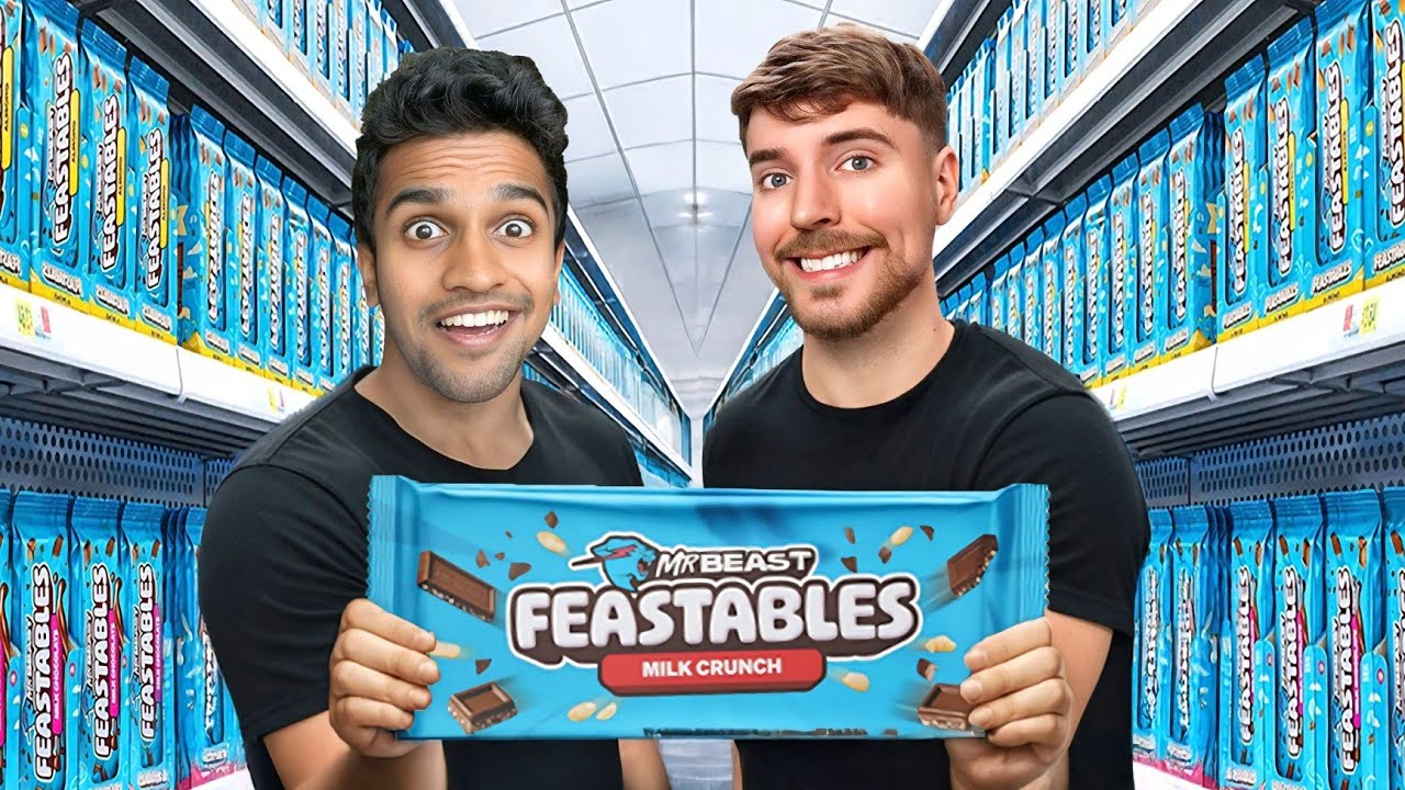 I Tested Mrbeast's Feastables