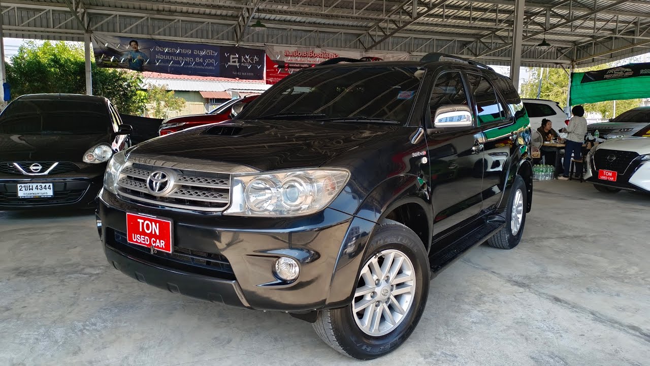 💥Новое поступление: 7-местный семейный автомобиль: TOYOTA FORTUNER 3.0 V (большая передняя решетк...